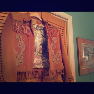 Suede jacket - Double D Ranch